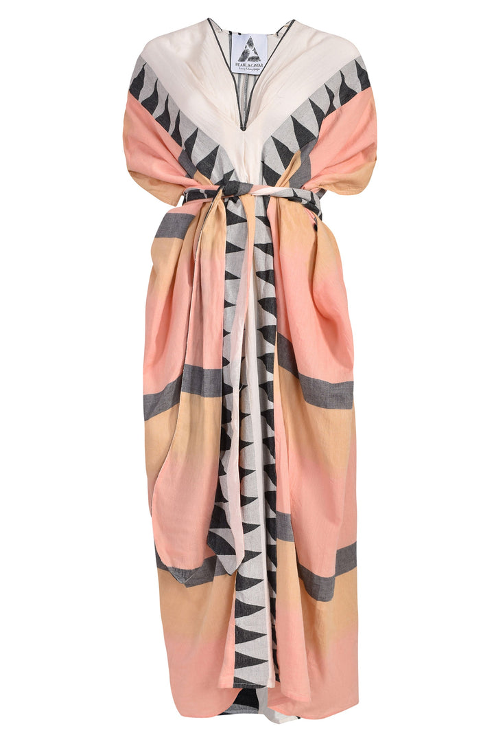 Pearl & Caviar Zakar Dress - Multi Coloured