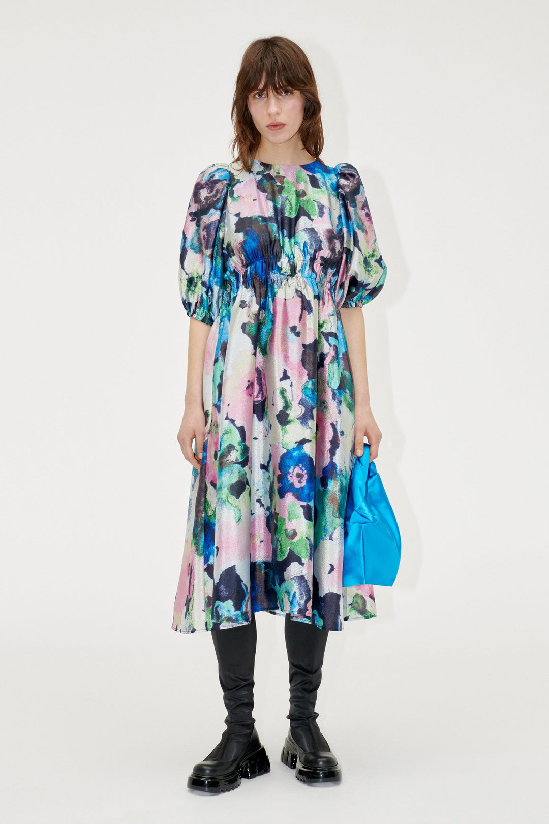 Stine Goya Elizabeth Dress - Multi Coloured