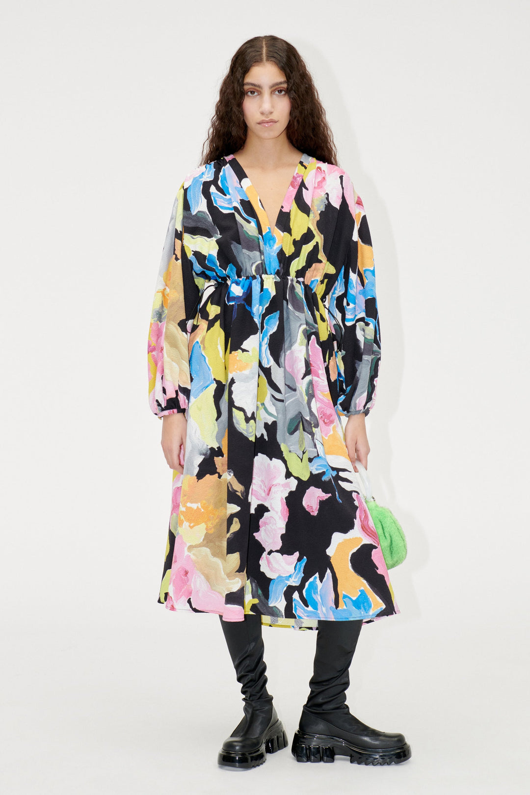 Stine Goya Veroma Dress - Multi Coloured