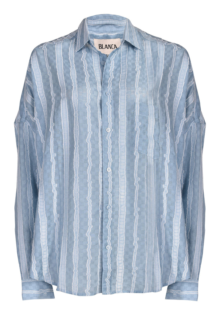 Blanca Micola Shirt - Blue