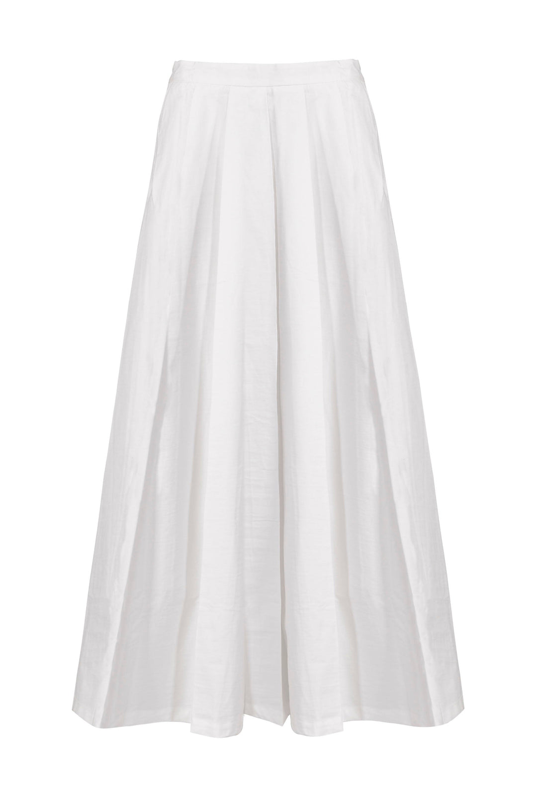 Blanca Brooke Skirt - White