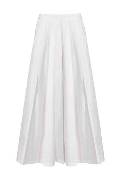 Blanca Brooke Skirt - White