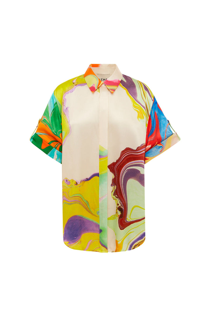 Alemais Luca Shirt - Multi Coloured