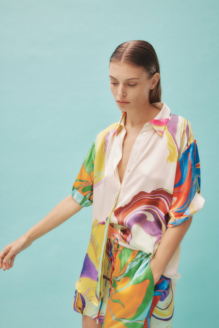 Alemais Luca Shirt - Multi Coloured