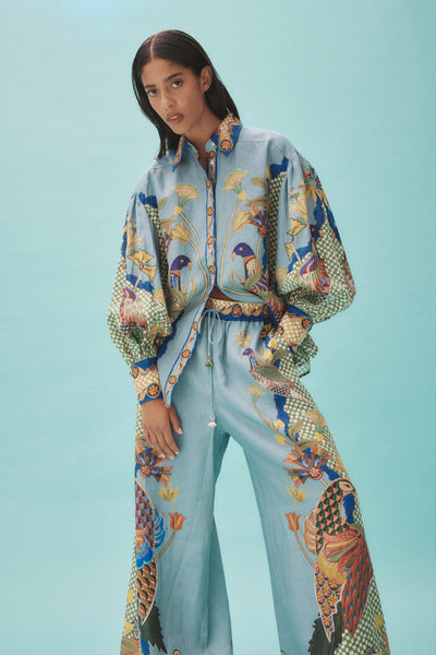 Alemais Gilly Shirt - Blue