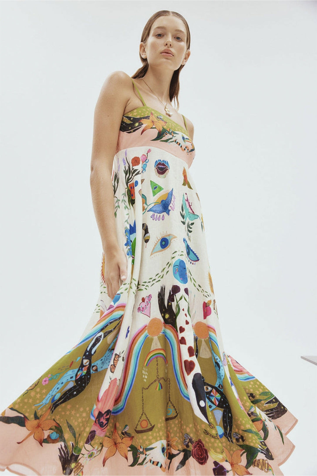 Alemais Evergreen Maxi - Print