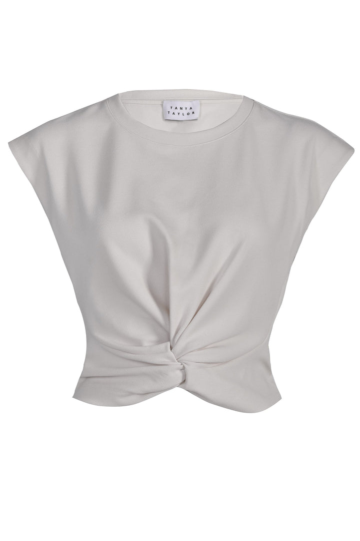 Tanya Taylor Rosalie Top - Cream