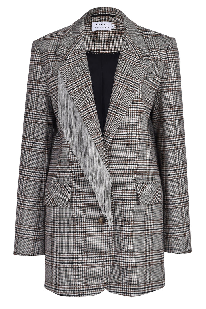 Tanya Taylor Lewis Jacket - Toffee