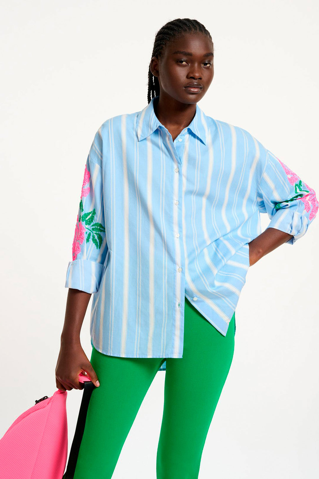 Essentiel Antwerp Dorothy Shirt - Sky