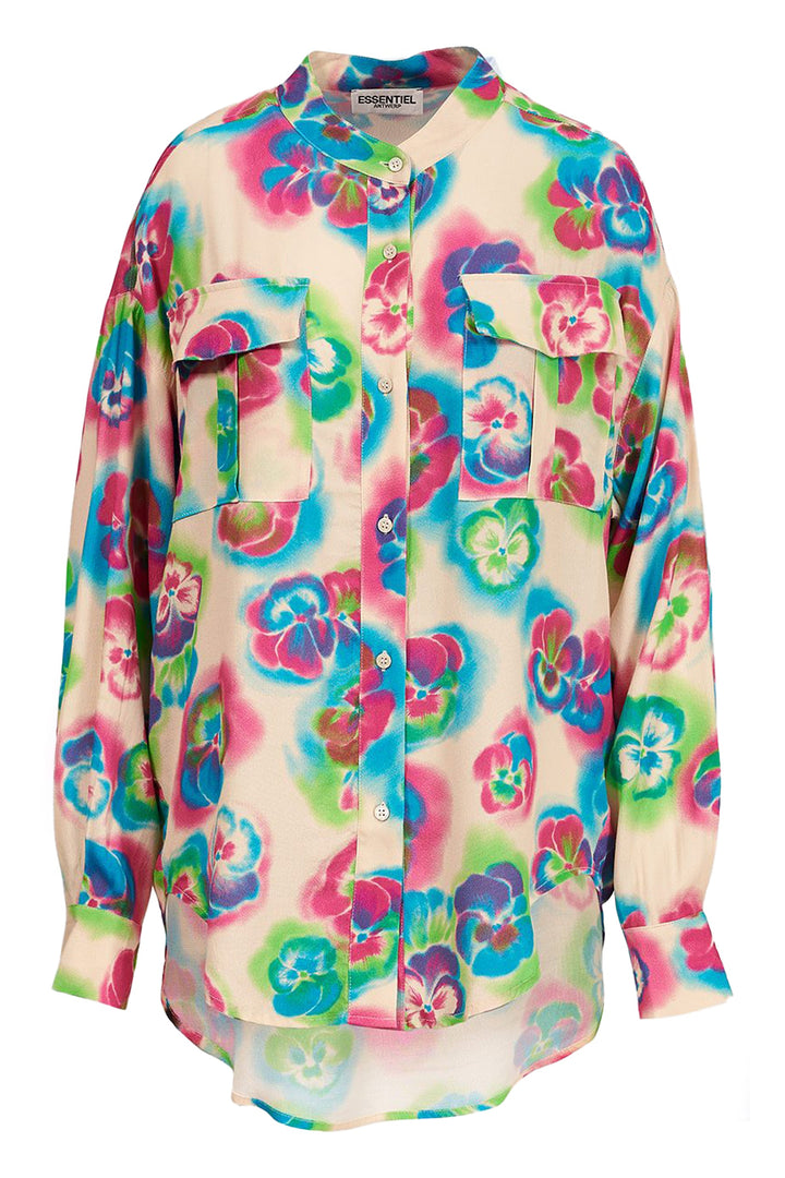 Essentiel Antwerp Delhi Shirt - Multi Coloured