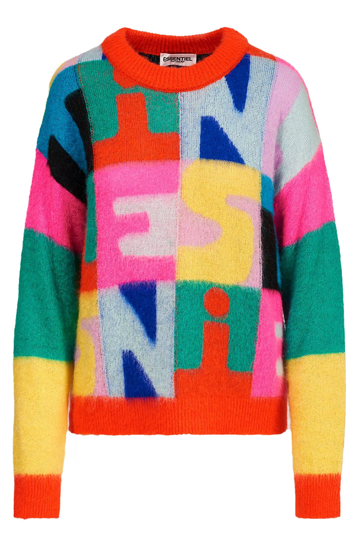 Essentiel Antwerp Djari Pullover - Multi Coloured