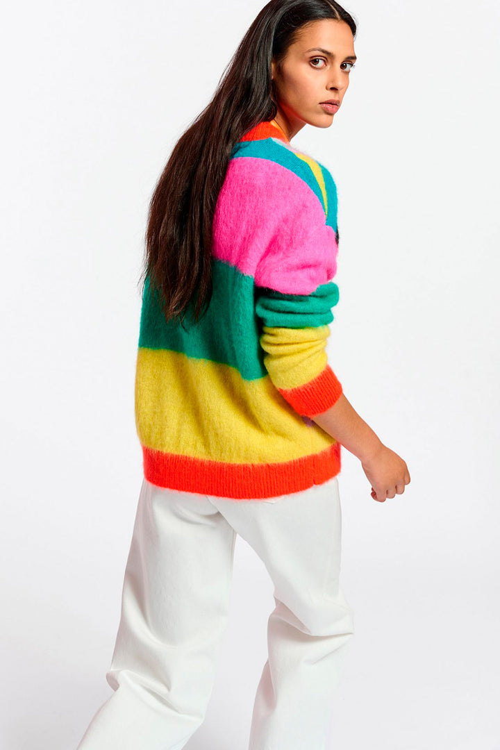 Essentiel Antwerp Djari Pullover - Multi Coloured