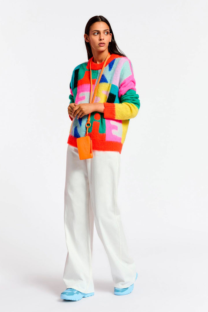 Essentiel Antwerp Djari Pullover - Multi Coloured