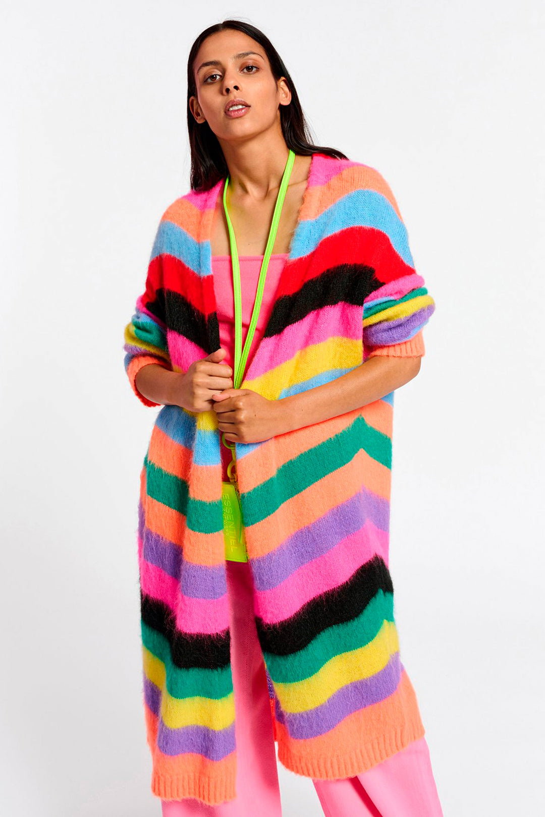 Essentiel Antwerp Daju Cardigan - Multi Coloured