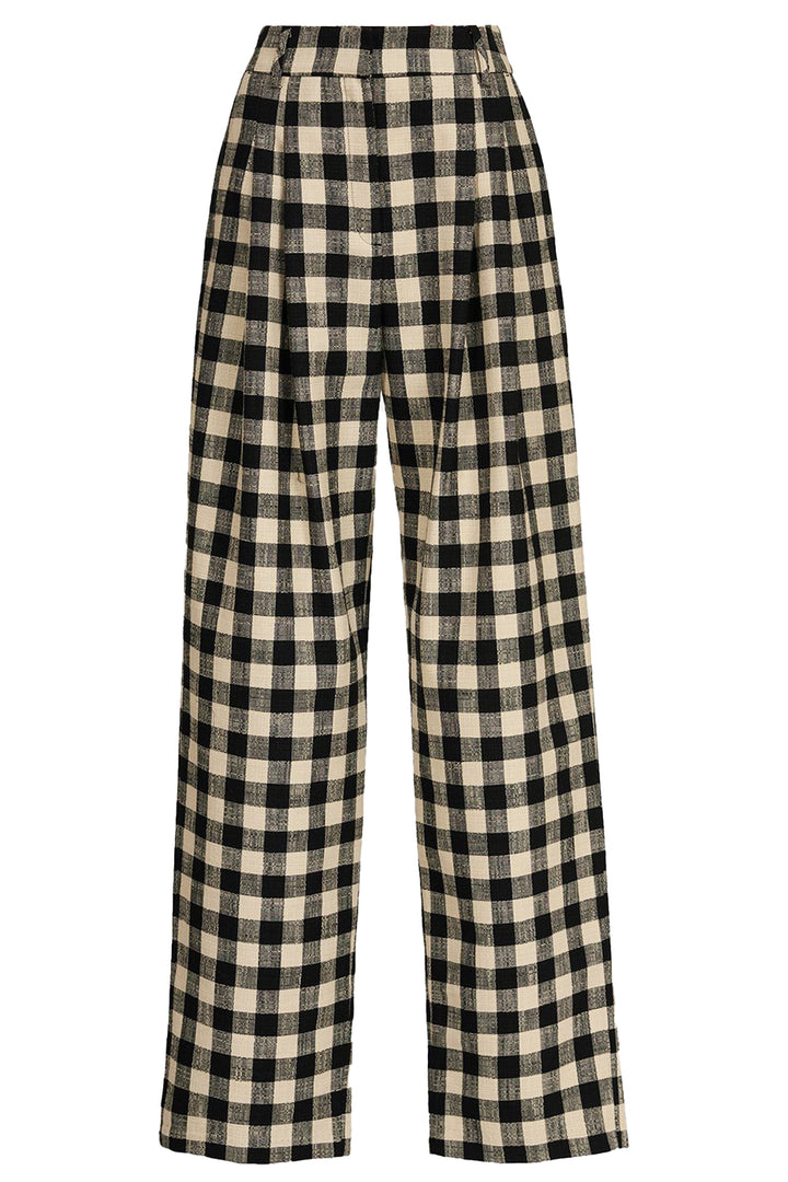 Essentiel Antwerp Douglas Pant - Check