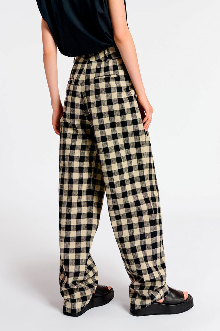 Essentiel Antwerp Douglas Pant - Check