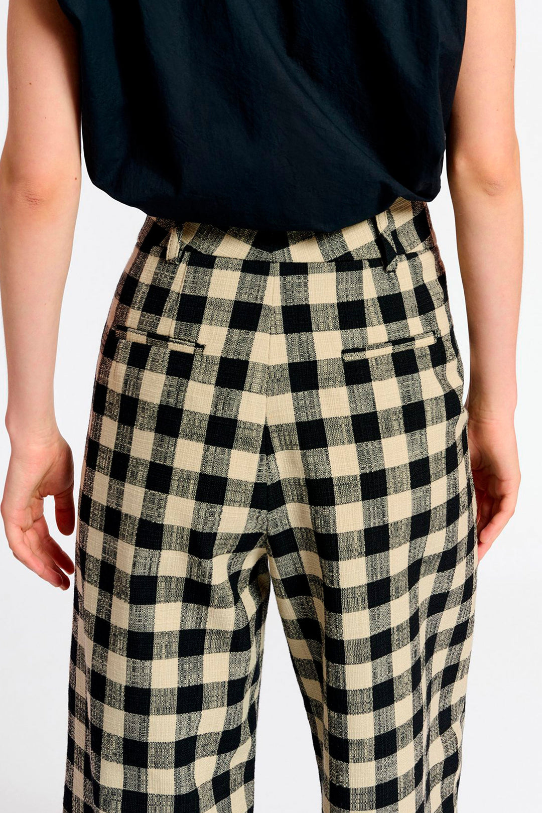 Essentiel Antwerp Douglas Pant - Check