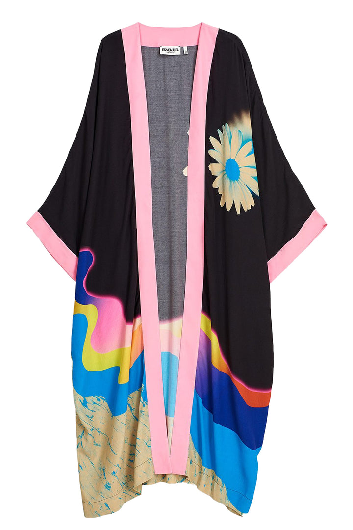 Essentiel Antwerp Devon Kimono - Black