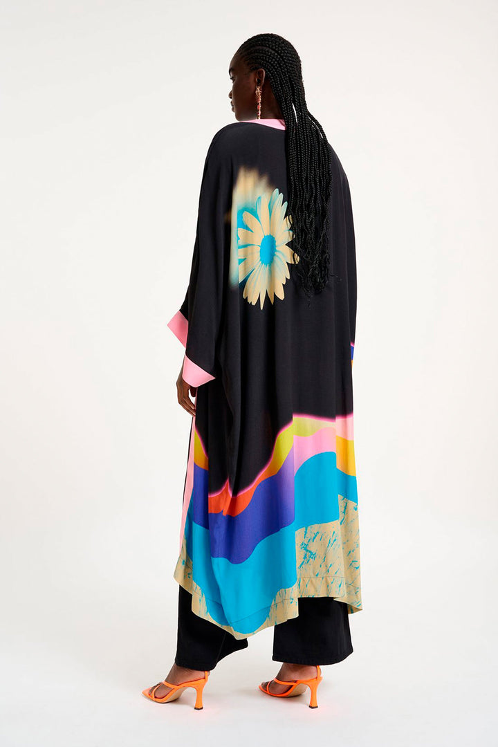 Essentiel Antwerp Devon Kimono - Black