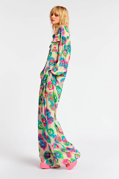 Essentiel Antwerp Dabi Pants - Multi Coloured