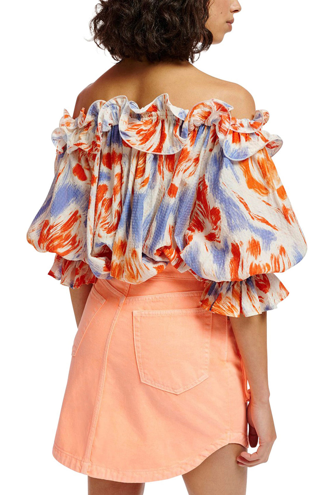 Essentiel Antwerp Darbara Skirt - Peach