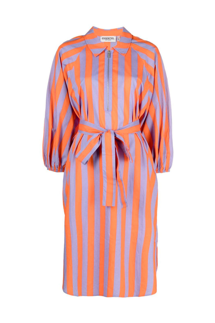 Essentiel Antwerp Dripe Dress - Peach