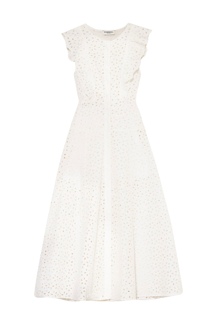 Essentiel Antwerp Dractal Dress - Off White