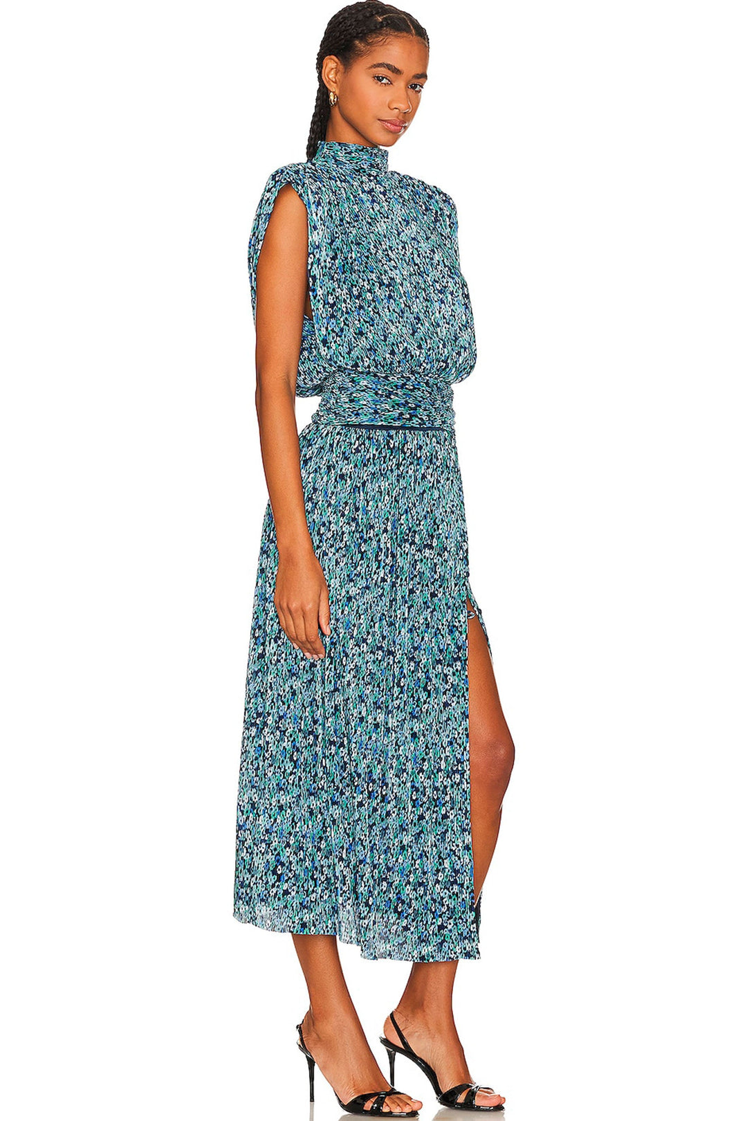 Sabina Musayev Solange Dress - Print