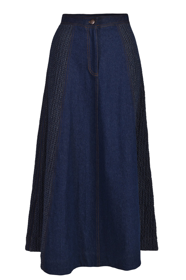 Sabina Musayev Mila Skirt - Indigo