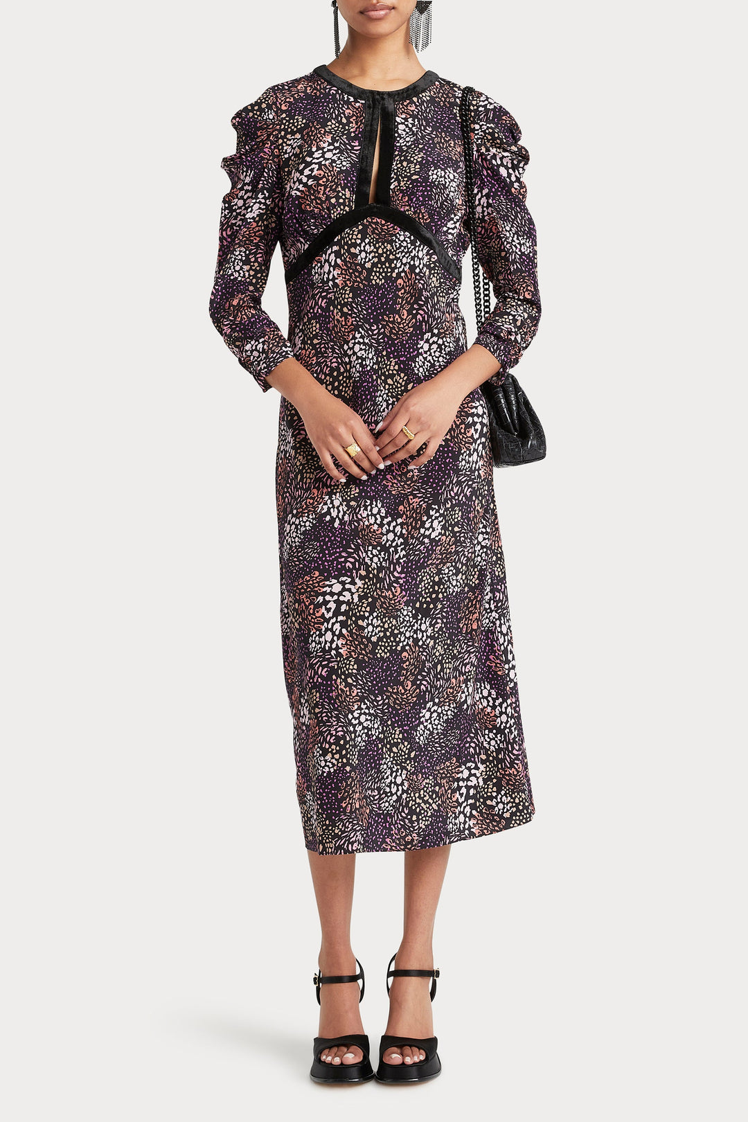 Husk AVERY DRESS - Print