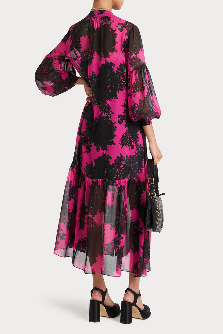 Husk FLORA DRESS - Print