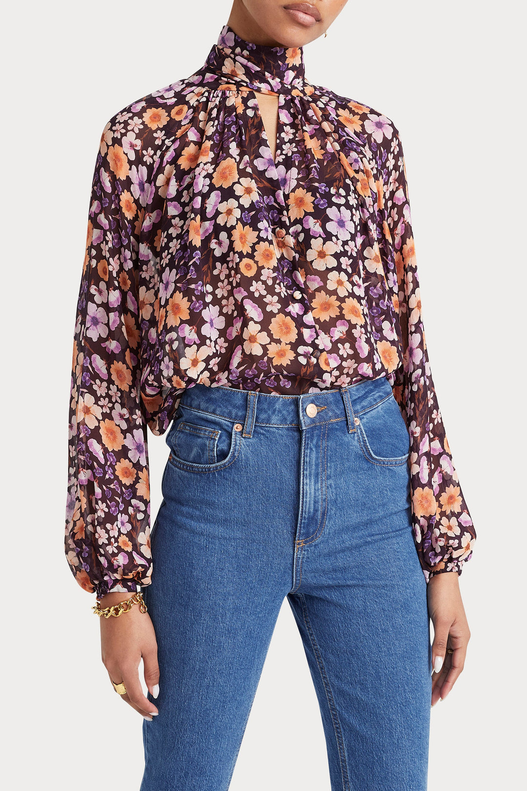 Husk EVA TOP - Print