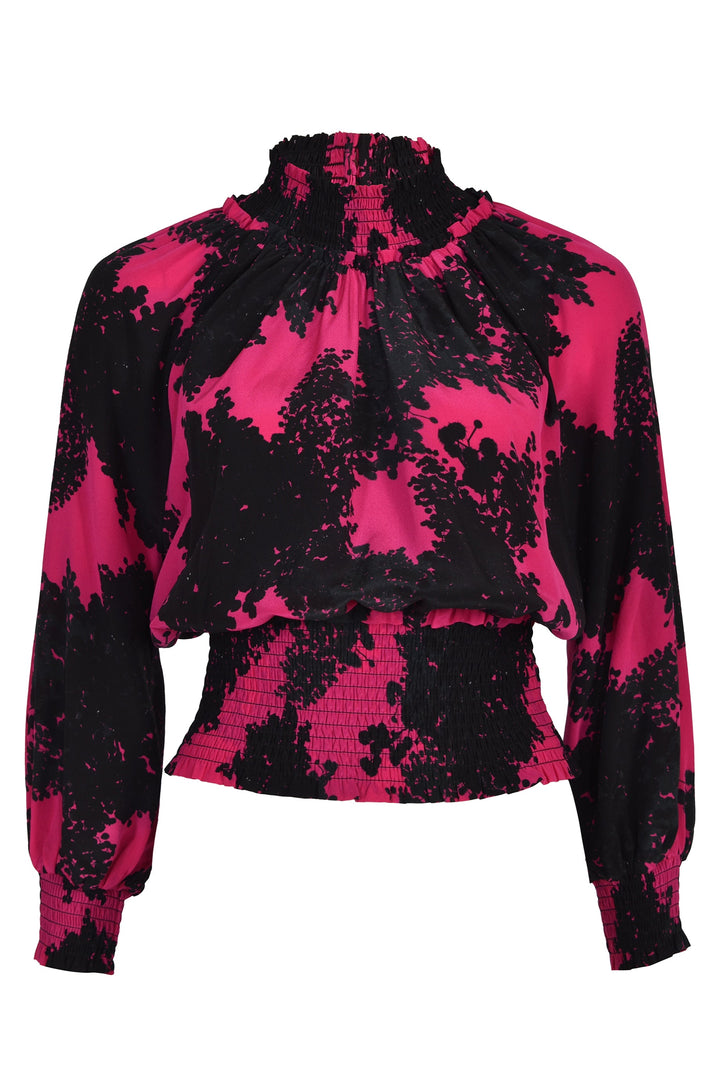 Husk FLORA TOP - Print