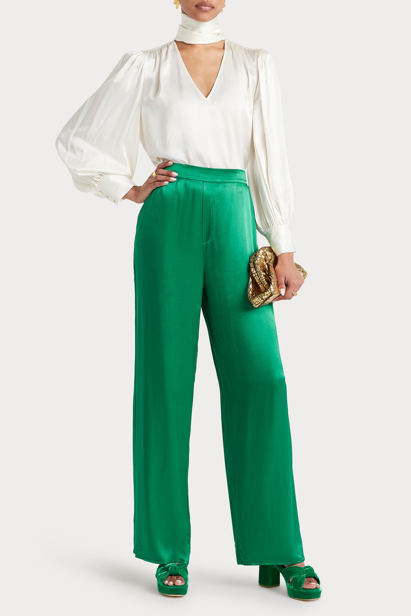 Husk LILI TOP - Ivory