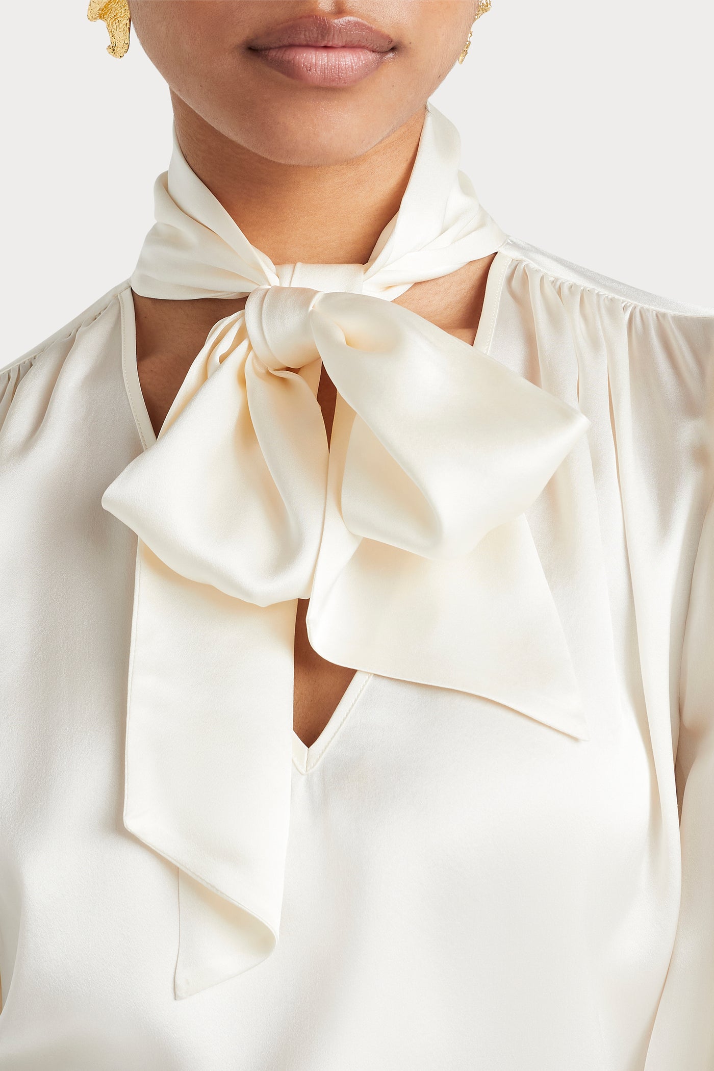 Husk LILI TOP - Ivory