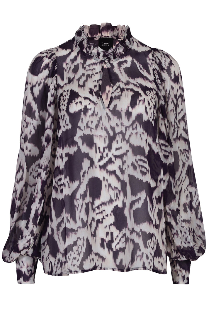 Husk TALULLA TOP - Print