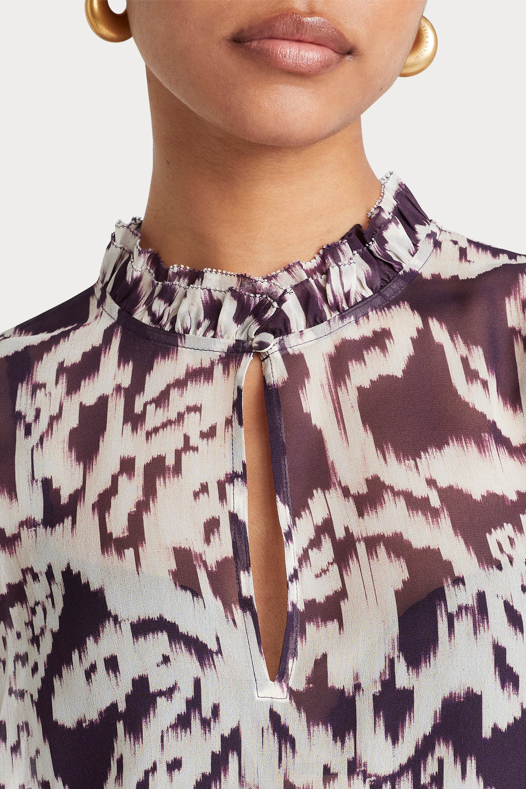 Husk TALULLA TOP - Print