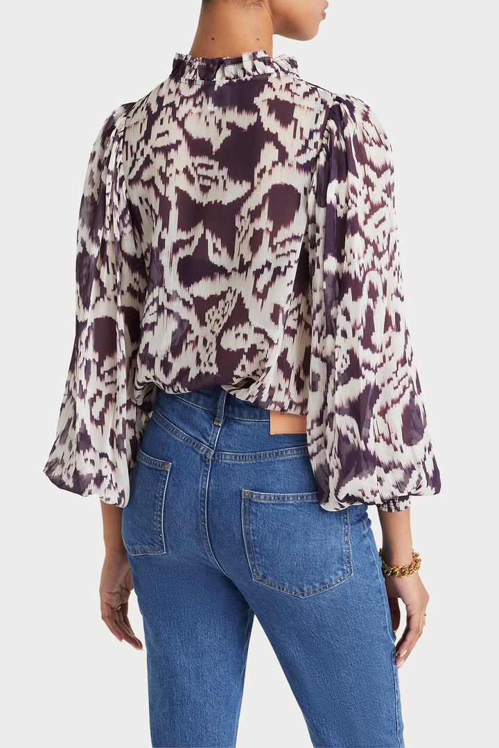 Husk TALULLA TOP - Print