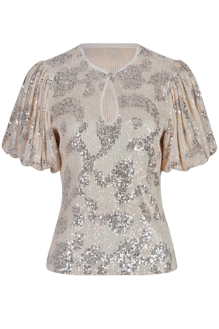 Husk BIANCA TOP - Sequins