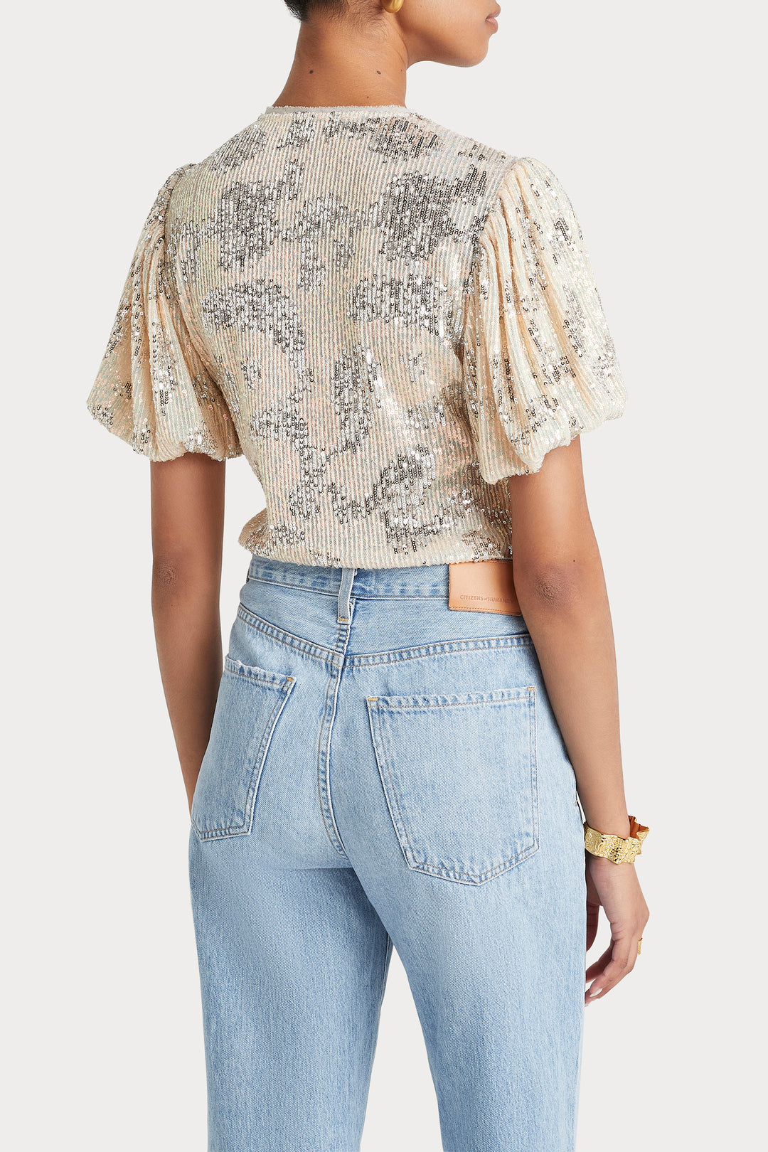 Husk BIANCA TOP - Sequins