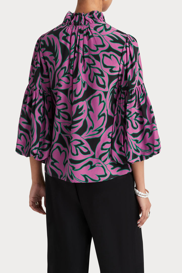 Husk ABIGAIL TOP - Print