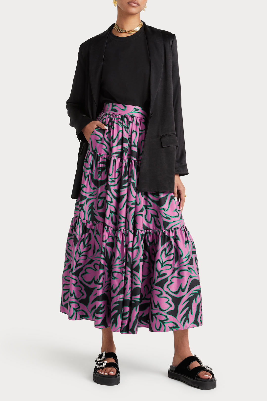 Husk ABIGAIL SKIRT - Print