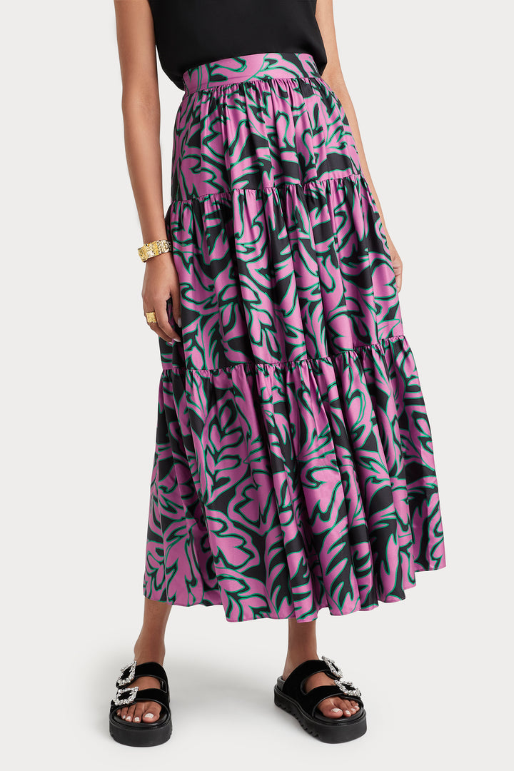 Husk ABIGAIL SKIRT - Print