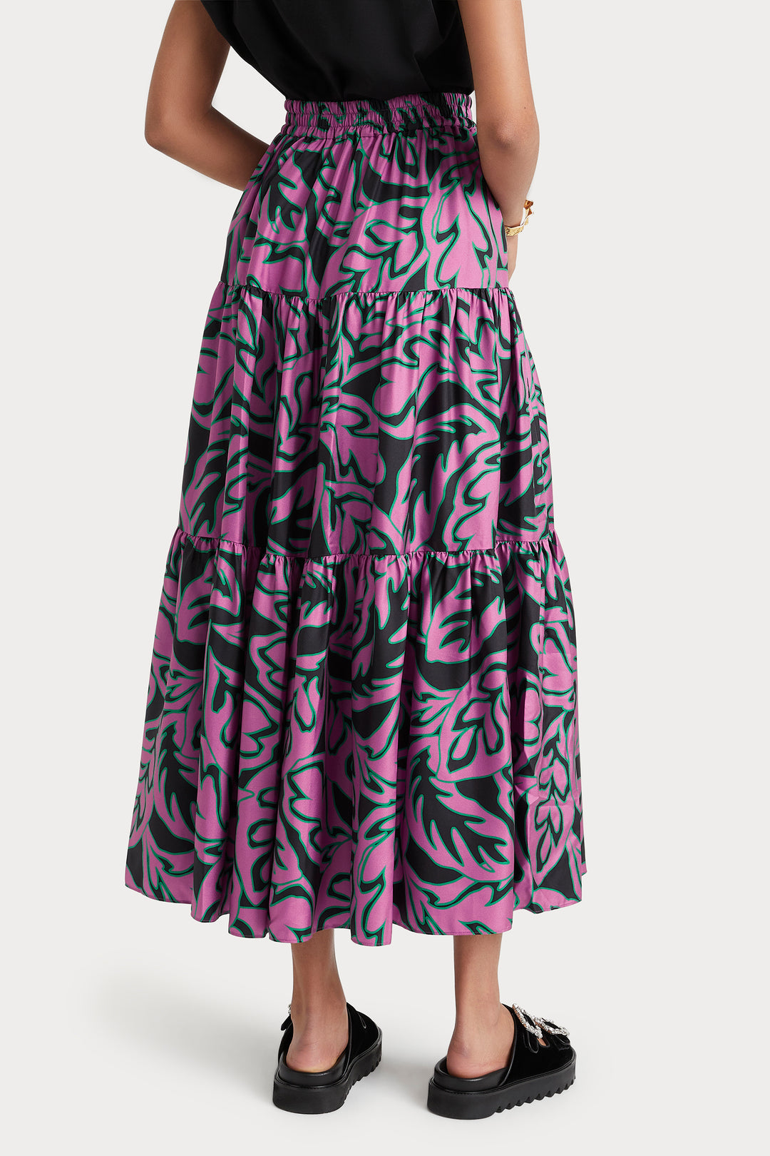 Husk ABIGAIL SKIRT - Print