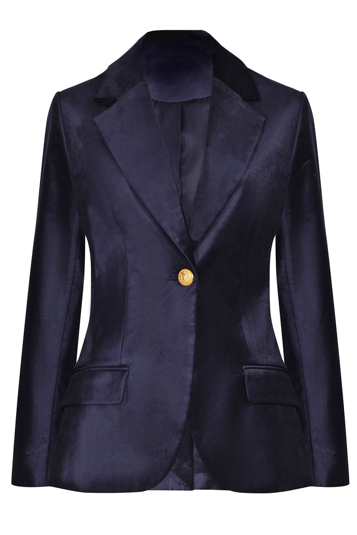 Husk AVERY BLAZER - Navy