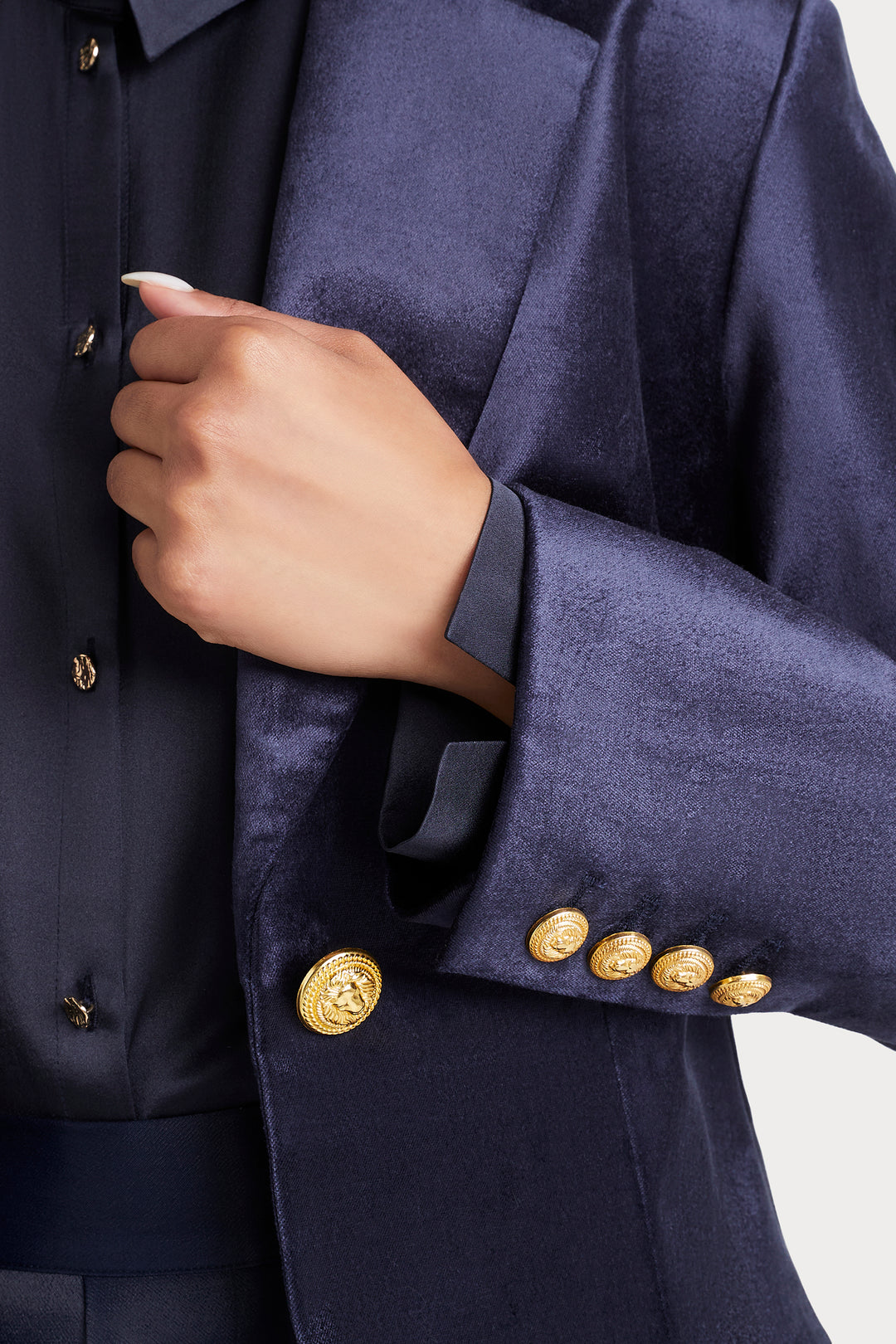 Husk AVERY BLAZER - Navy