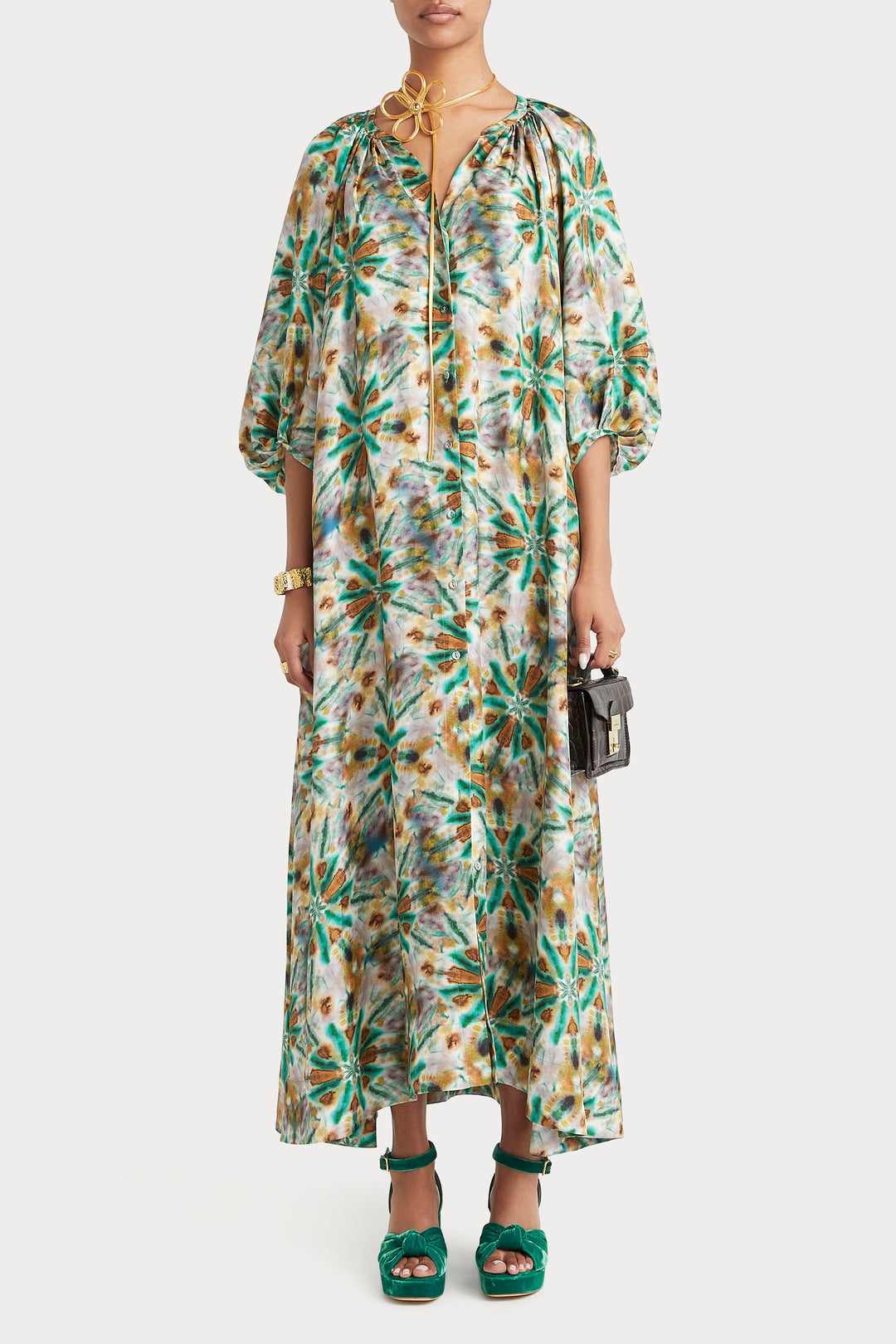 Husk ISABELLA DRESS - Print