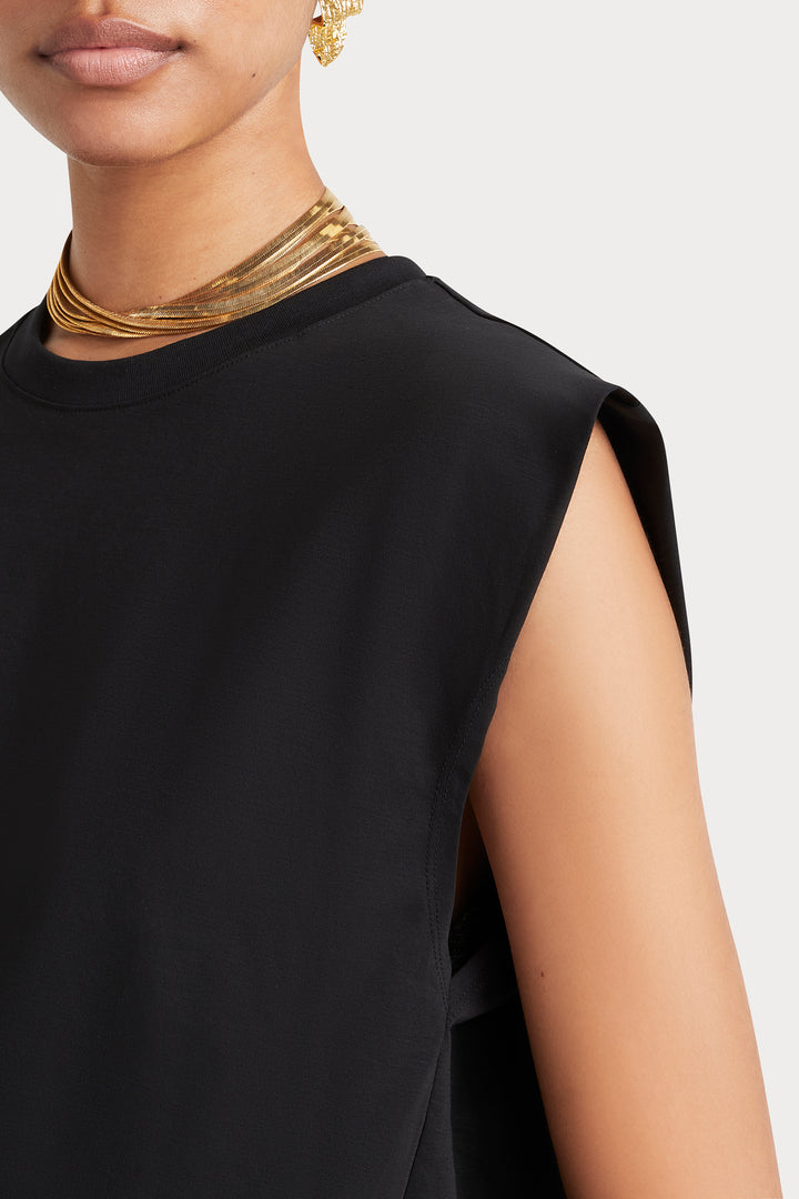 Husk TAILORED TANK - Black