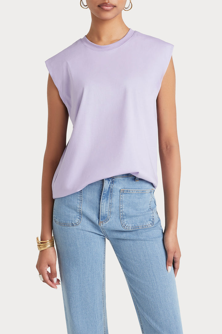 Husk TAILORED TANK - Violet