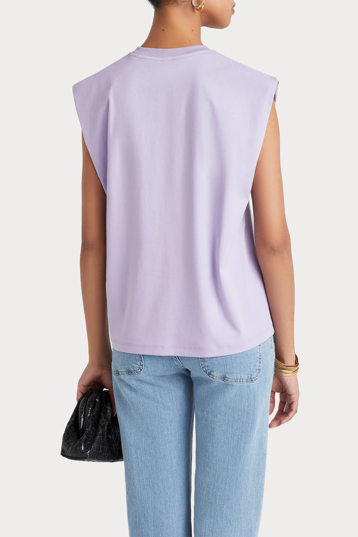 Husk TAILORED TANK - Violet